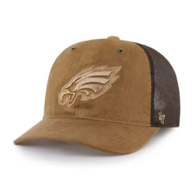 Philadelphia Eagles '47 barvená kšiltovka Trucker, volný střih