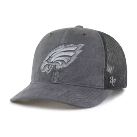 Philadelphia Eagles '47 barvená kšiltovka Trucker, volný střih