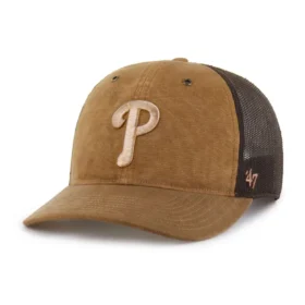 Philadelphia Phillies '47 Barvená kšiltovka Trucker, volný střih