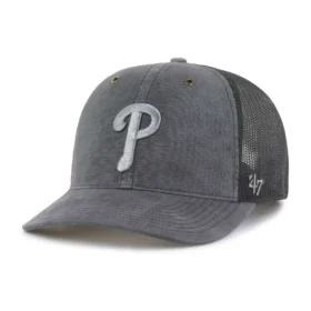 Philadelphia Phillies '47 Barvená kšiltovka Trucker, volný střih