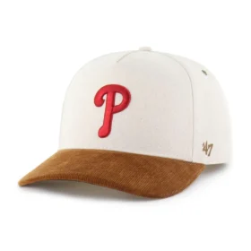 Philadelphia Phillies '47 nebarvená kšiltovka typu Hitch