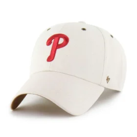 Philadelphia Phillies '47 nebarvená trička Clean Up
