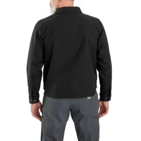 Pánská bunda Carhartt Berwick z plátna typu „Duck Canvas“ s volným střihem a technologií Rugged Flex