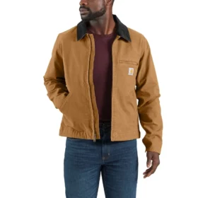 Pánská bunda Carhartt Detroit Jacket s volným střihem v novém provedení