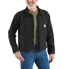 Pánská bunda Carhartt Detroit Jacket s volným střihem v novém provedení