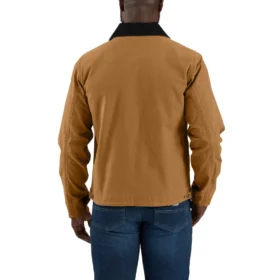 Pánská bunda Carhartt Detroit Jacket s volným střihem v novém provedení