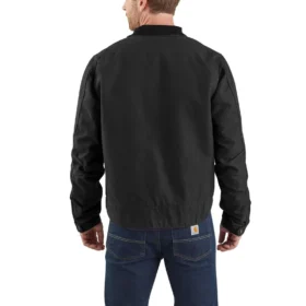 Pánská bunda carhartt J01 Iconic Detroit Jacket s podšívkou z kachní deky