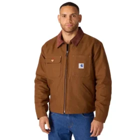 Pánský Chore Coat řady Crafted Series z kachního plátna s podšívkou ze sherpy