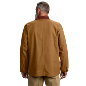 Pánský Chore Coat Rugged Flex s volným střihem z elastické bavlněné plátěné tkaniny