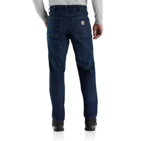 Pánské džíny FR Slim Straight Leg Rugged Flex™ – džíny odolné proti plamenům