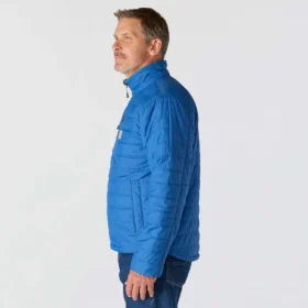 Pánská lehká, voděodolná a zateplená bunda Gilliam – bundy Rain Defender