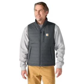 Pánská lehká voděodolná zateplená vesta Gilliam – vesty Rain Defender