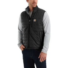 Pánská lehká voděodolná zateplená vesta Gilliam – vesty Rain Defender