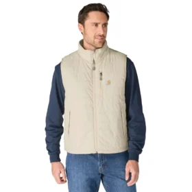 Pánská lehká voděodolná zateplená vesta Gilliam – vesty Rain Defender