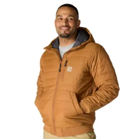 Pánská lehká zateplená Active Jacket bunda Gilliam odolná proti vodě – bundy Rain Defender