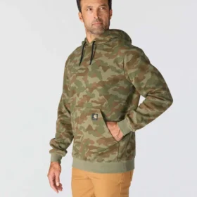 Pánská mikina Marquette Camo