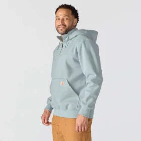 Pánská mikina Paxton s kapucí, vodoodpudivým povrchem a čtvrtinovým zipem – mikiny carhartt Rain Defender