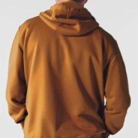 Pánská mikina Paxton s kapucí, vodoodpudivým povrchem a čtvrtinovým zipem – mikiny carhartt Rain Defender