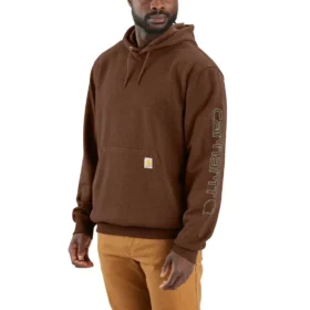 Pánská mikina s kapucí a ikonickým logem K288 – carhartt K288