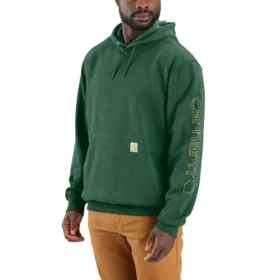 Pánská mikina s kapucí a ikonickým logem K288 – carhartt K288