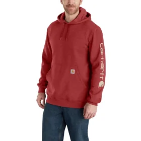 Pánská mikina s kapucí a ikonickým logem K288 – carhartt K288