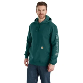 Pánská mikina s kapucí a ikonickým logem K288 – carhartt K288