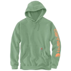 Pánská mikina s kapucí a ikonickým logem K288 – carhartt K288