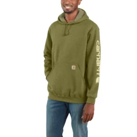 Pánská mikina s kapucí a ikonickým logem K288 – carhartt K288