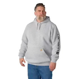 Pánská mikina s kapucí a ikonickým logem K288 – carhartt K288