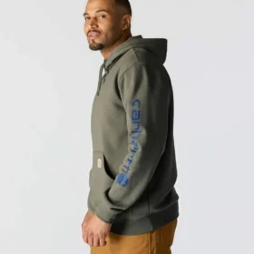 Pánská mikina s kapucí a ikonickým logem K288 – carhartt K288