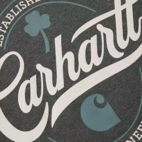 Pánská mikina s kapucí a potiskem Marquette Shamrock Script – mikina ke Dni svatého Patrika