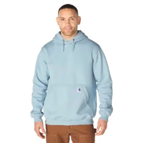Pánská mikina s kapucí Crafted Series z extra silného fleece