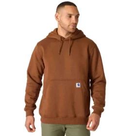 Pánská mikina s kapucí Crafted Series z extra silného fleece