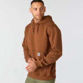 Pánská mikina s kapucí Crafted Series z extra silného fleece
