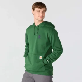 Pánská mikina s kapucí Force s logem a funkcí odvádění vlhkosti