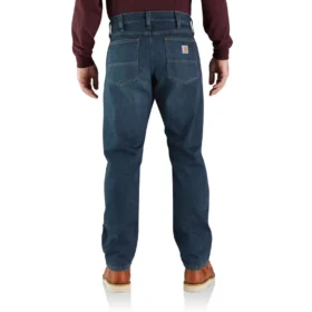 Pánské pracovní džíny Rugged Flex s podšívkou