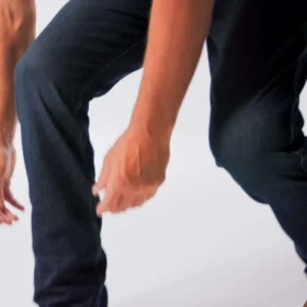 Pánské pracovní džíny s volným střihem a rozšiřujícími se nohavicemi Rugged Flex