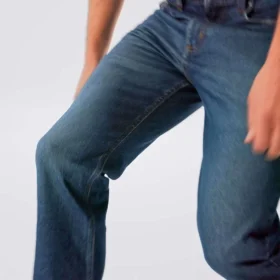 Pánské pracovní džíny Slim Straight Rugged Flex