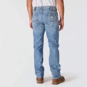 Pánské pracovní džíny Slim Straight Rugged Flex