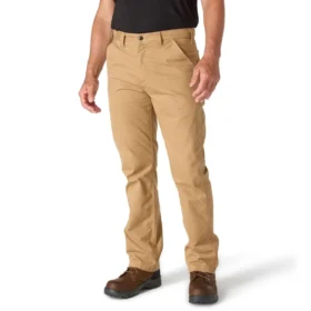 Pánské pracovní kalhoty carhartt B324 s volným rovným střihem z kepru