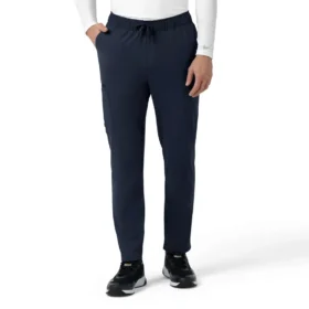 Pánské pracovní kalhoty Force Cross-Flex Knit se rovnými nohavicemi a zúženým střihem