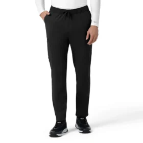 Pánské pracovní kalhoty Force Cross-Flex Knit se rovnými nohavicemi a zúženým střihem
