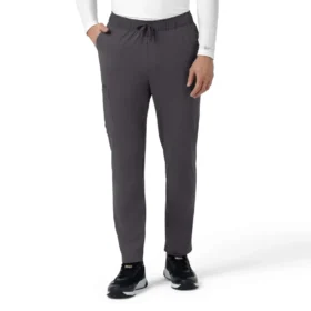 Pánské pracovní kalhoty Force Cross-Flex Knit se rovnými nohavicemi a zúženým střihem