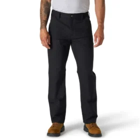 Pánské pracovní kalhoty s volným rovným střihem Rugged Flex Duck s dvojitými koleny