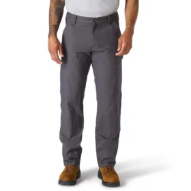 Pánské pracovní kalhoty s volným rovným střihem Rugged Flex Duck s dvojitými koleny