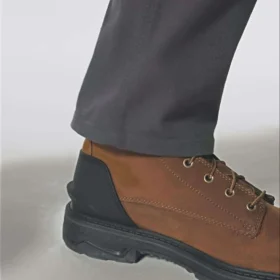 Pánské pracovní kalhoty s volným rovným střihem Rugged Flex Duck s dvojitými koleny