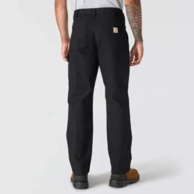 Pánské pracovní kalhoty s volným rovným střihem Rugged Flex Duck s dvojitými koleny