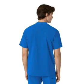 Pánská pracovní košile Force Cross-Flex s výstřihem Henley