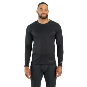 Pánská termotriko – carhartt Force® – lehké – Stretch Grid