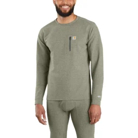 Pánská termotriko – carhartt Force® – těžká gramáž – melírovaný úplet